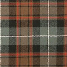 MacRae Hunting Weathered 16oz Tartan Fabric By The Metre